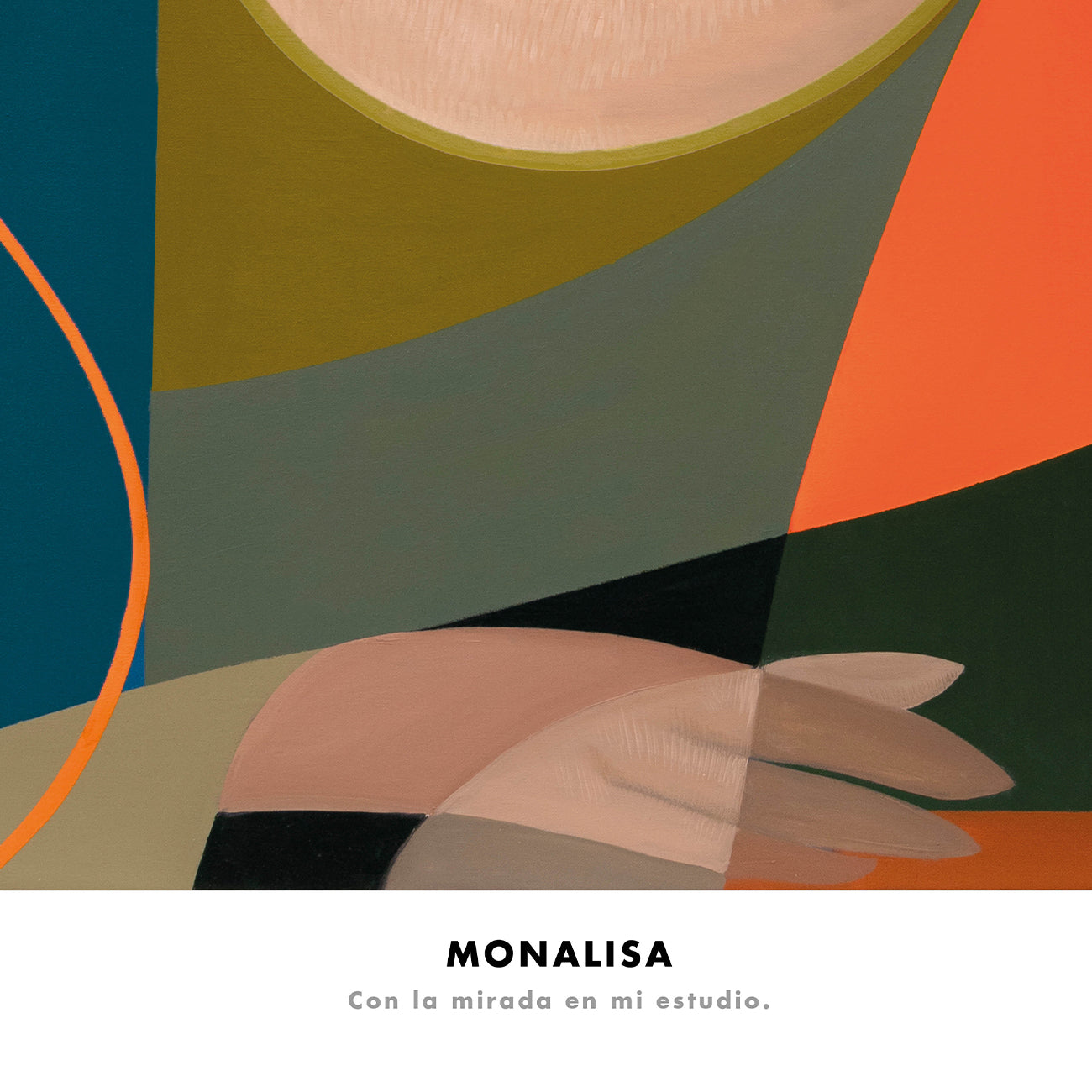 Poster "MONALISA"
