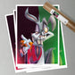 Poster ''The Real Bugs Bunny''
