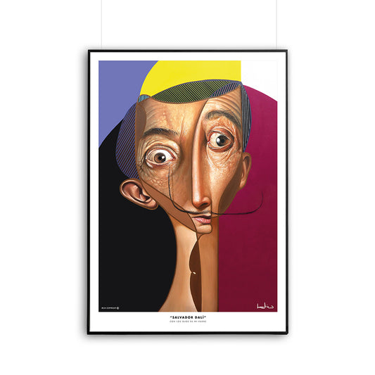 Cartel ''Salvador Dalí''